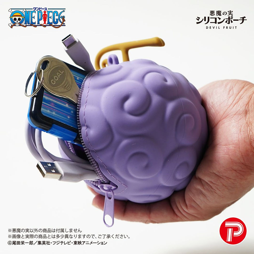 섬네일: One Piece Devil Fruit Silicone Pouch Japan version