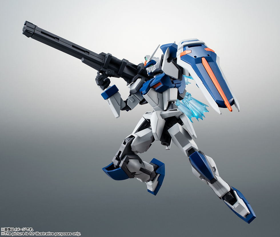 Miniaturbild: THE ROBOT SPIRITS GAT-X102 Duel Gundam Assault Shroud ver. A.N.I.M.E. Japan ver