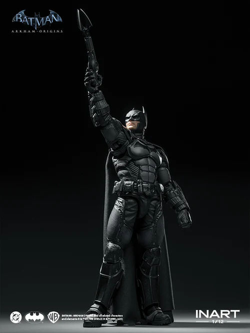 섬네일: INART Batman (Batman: Arkham Origins) 1/12 Action Figure