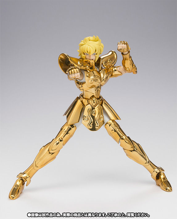 Thumbnail: Saint Cloth Myth EX Leo Aiolia -ORIGINAL COLOR EDITION- Japan version