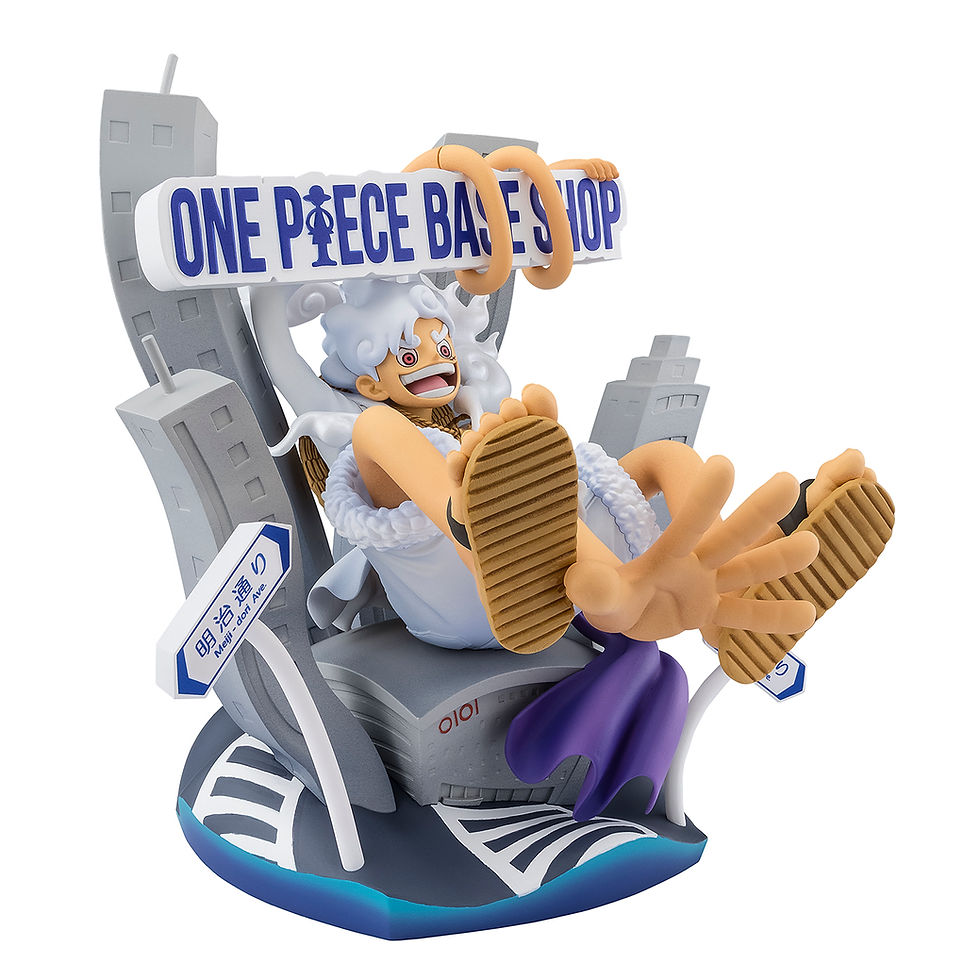 Thumbnail: Figuarts ZERO LUFFY -GEAR5 SHINJUKU MARUI HONKAN-ONE PIECE BASE SHOP LIMITED