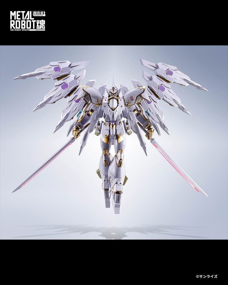 METAL ROBOT SPIRITS <SIDE MS> Black Knight Squad Cal-re.A Japan version