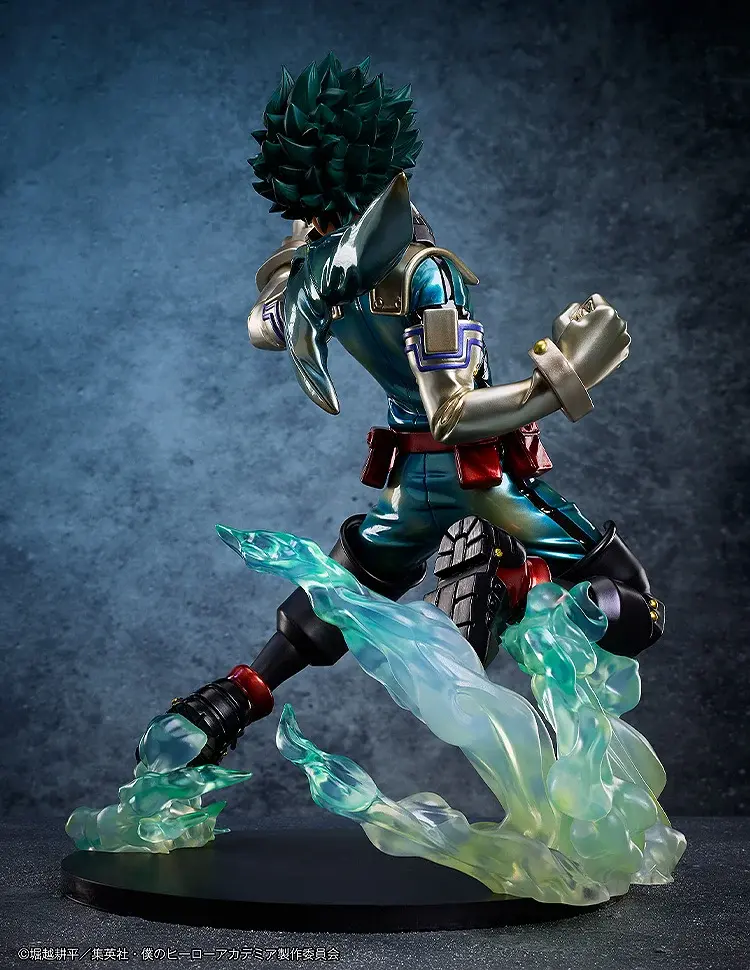 섬네일: FREEing Izuku Midoriya: Metallic Ver. Japan version