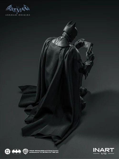 섬네일: INART Batman (Batman: Arkham Origins) 1/12 Action Figure