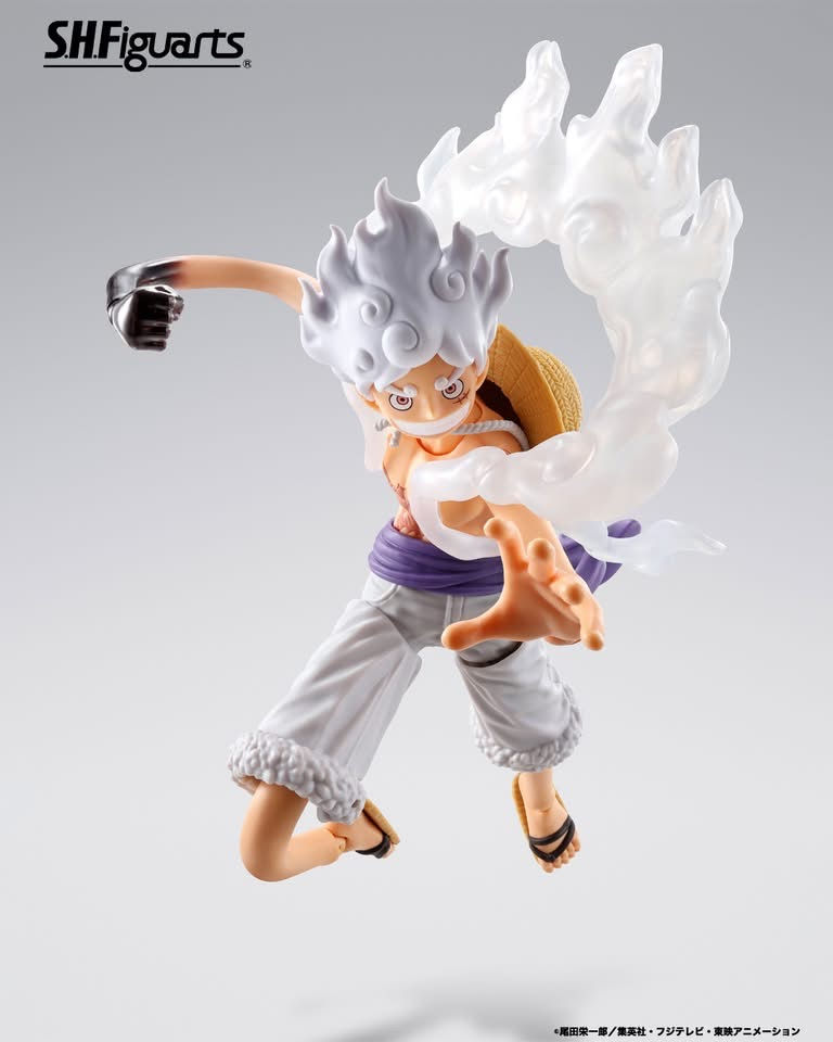 S.H.Figuarts Monkey D. Luffy -Gear 5 Future Island Egghead- Japan version