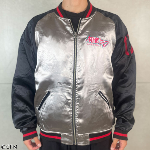 Karakuri Tamashii Hatsune Miku Reversible Sukajan Jacket Japan