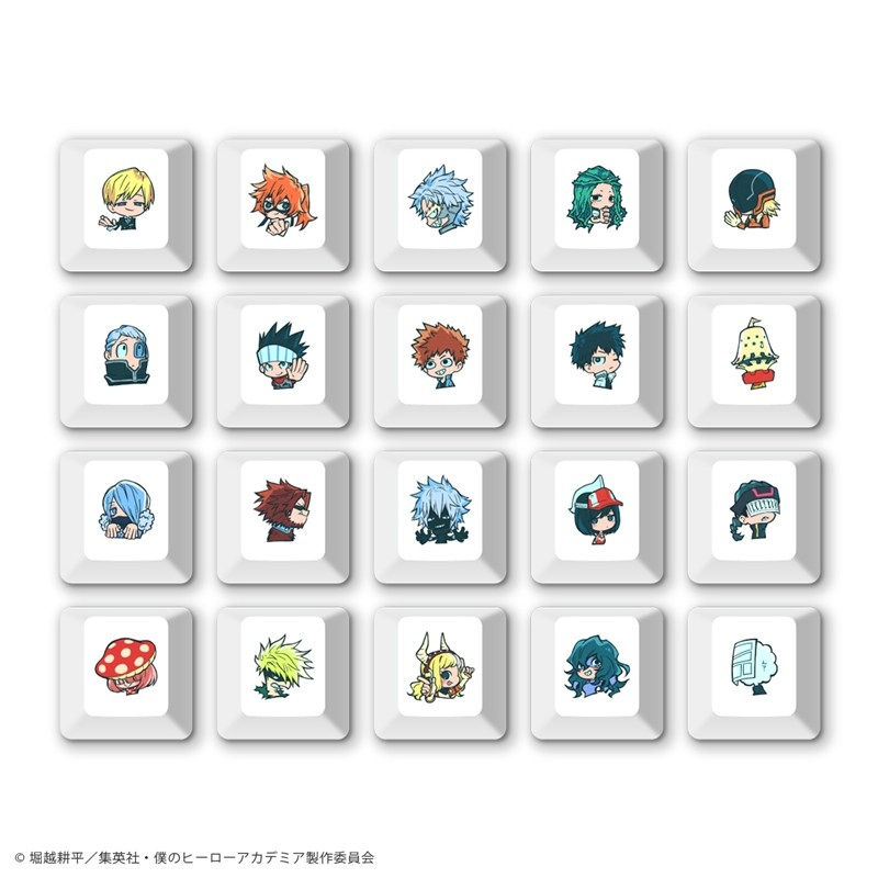 My Hero Academia Fumo Collection Keycap Set 1-B Japan version