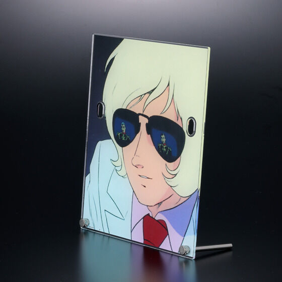 縮圖：Mobile Suit Gundam Char Aznable's Glasses Stand Japan version