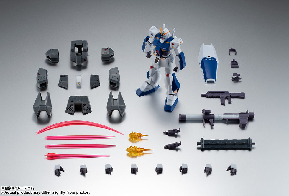 Miniaturbild: ROBOT SPIRITS <SIDE MS> RX-78NT-1 Gundam NT-1 & Chobham Armor ver. A.N.I.M.E.