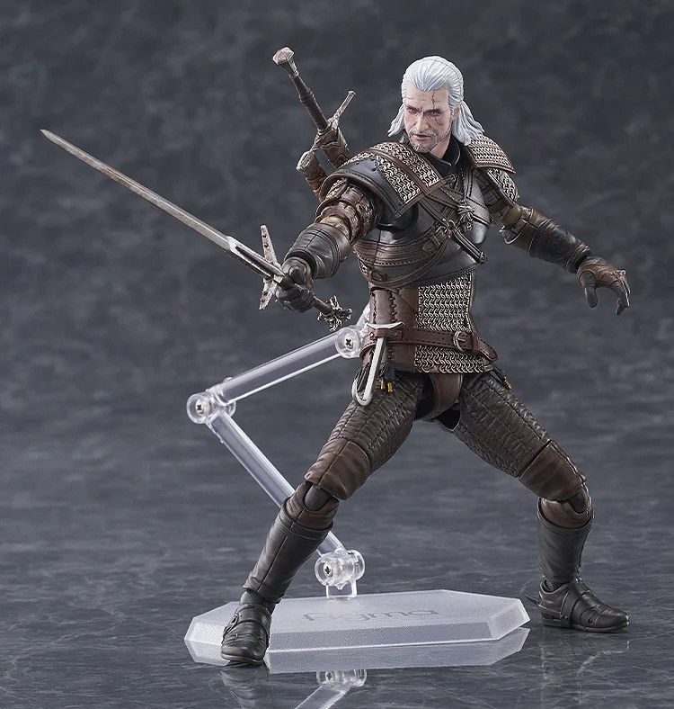 Miniature : figma Geralt Japan version