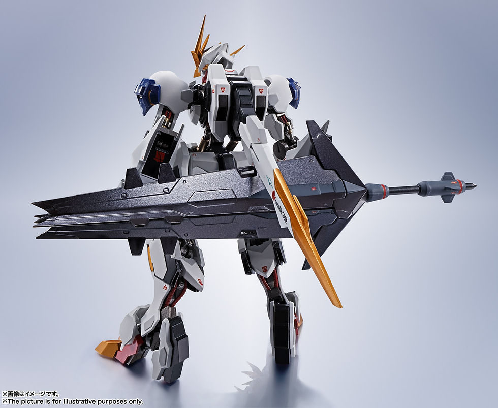 섬네일: METAL ROBOT SPIRITS SIDE MS Gundam Barbatos Lupus Rex Japan version