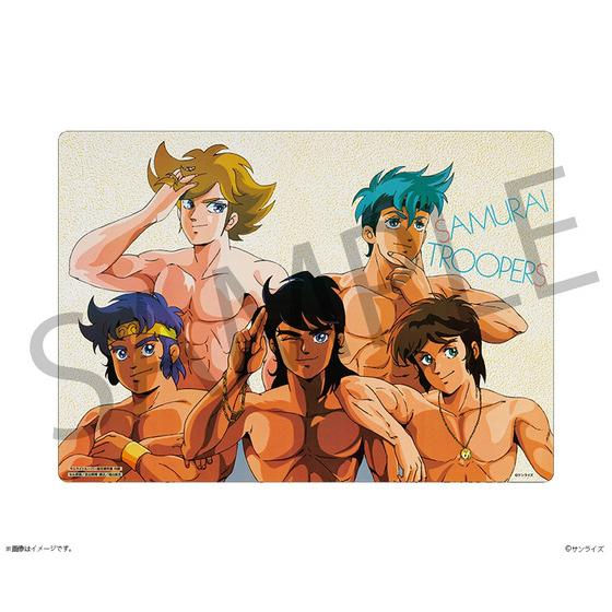 サムネイル： Yoroiden Samurai Troopers Setting Material Collection Japan version
