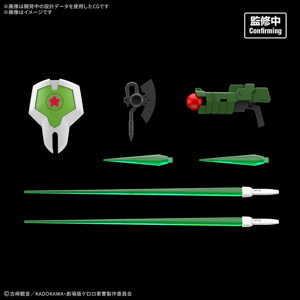 섬네일: HG New Keroro Robot Japan version