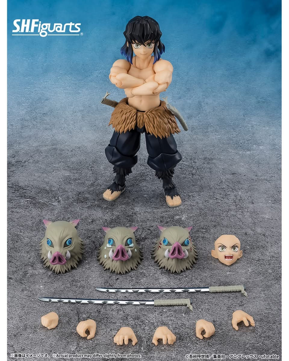 섬네일: S.H.Figuarts Inosuke Hashibira Japan version