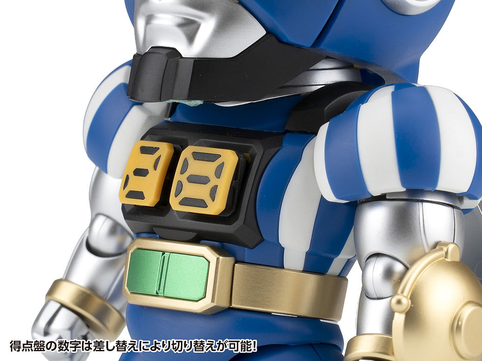Miniatura: WAVE Captain Tomborg & Tentrina Set Japan version