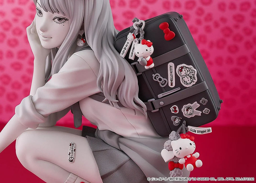 Миниатюра: G.S. Collection Gyaru Tomie x Hello Kitty Japan version