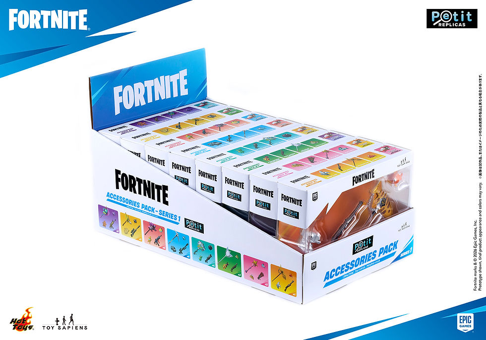 Thumbnail: HOT TOYS Petit Replicas: Fortnite - Accessories Pack