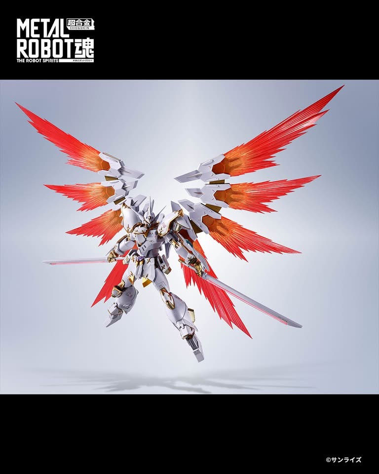 METAL ROBOT SPIRITS <SIDE MS> Effect Parts Set for Black Knight Squad Cal-re.A