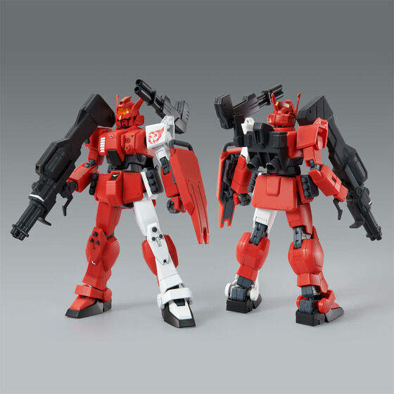 HG 1/144 Red Giant 03rd MS Team Set Japan version