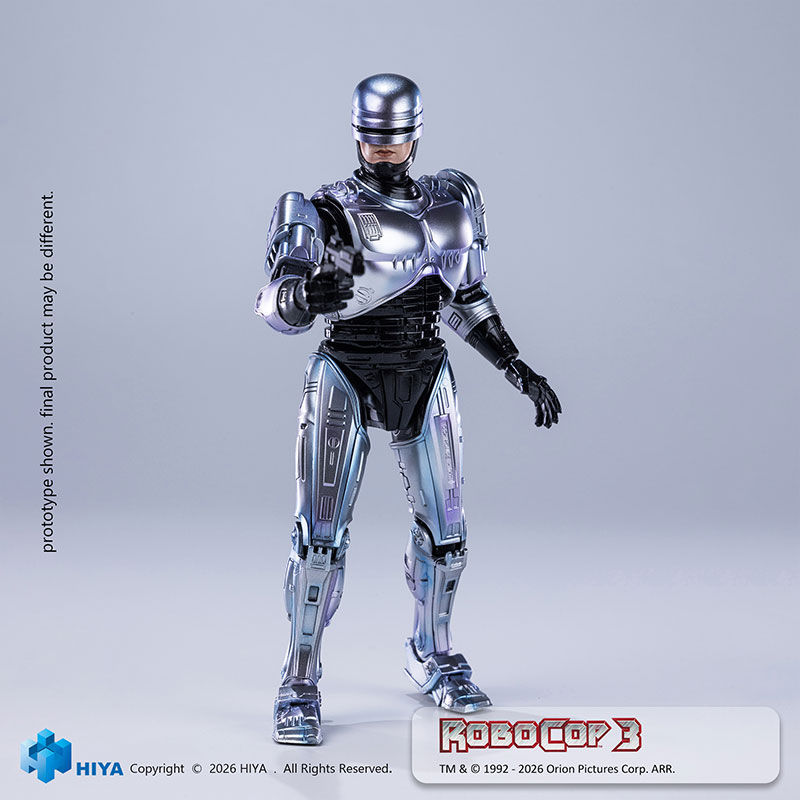 Hiya Toys Exquisite Super Robocop 3 - Robocop