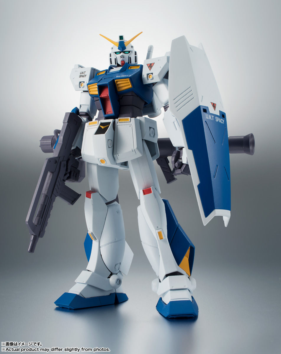 Miniaturbild: ROBOT SPIRITS <SIDE MS> RX-78NT-1 Gundam NT-1 & Chobham Armor ver. A.N.I.M.E.