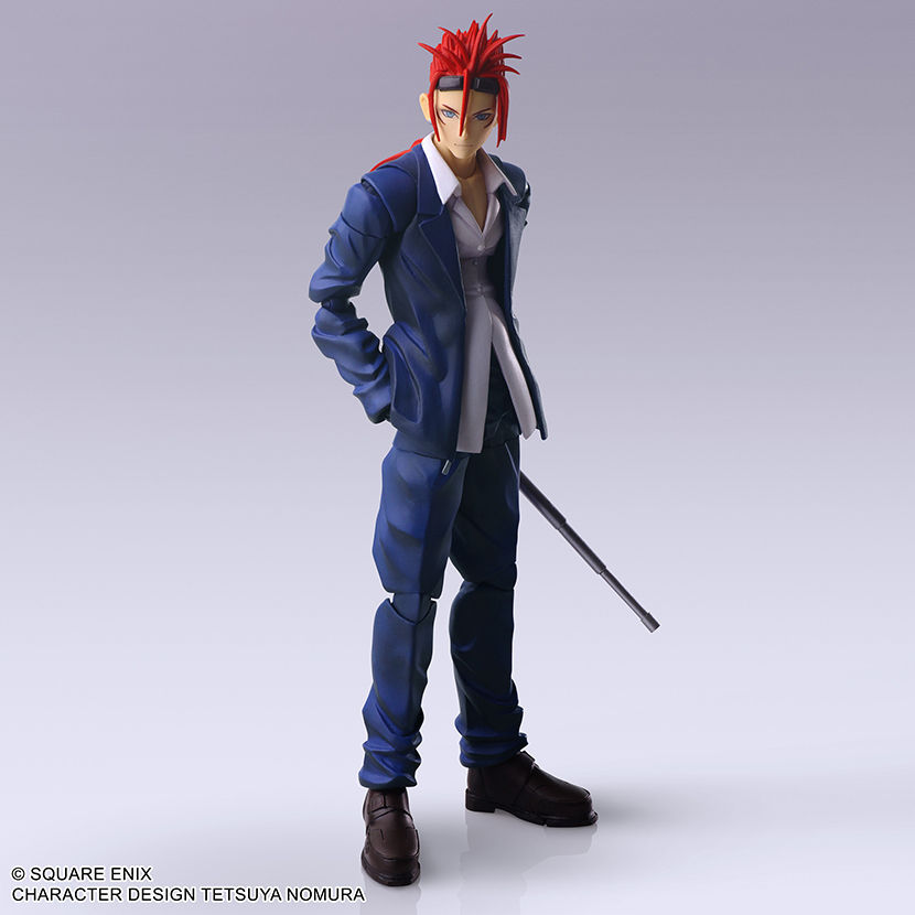 FINAL FANTASY VII BRING ARTS Reno Japan version