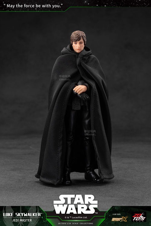 Miniatura: ZD Toys Infinity Action X Series Luke Skywalker (The Mandalorian version)