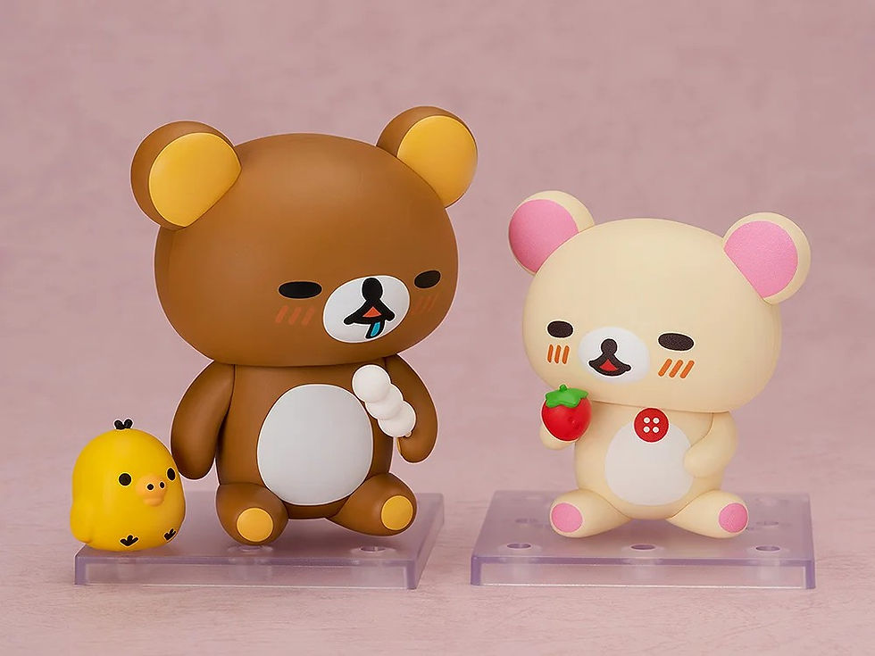 Miniatura: Nendoroid Korilakkuma Japan version