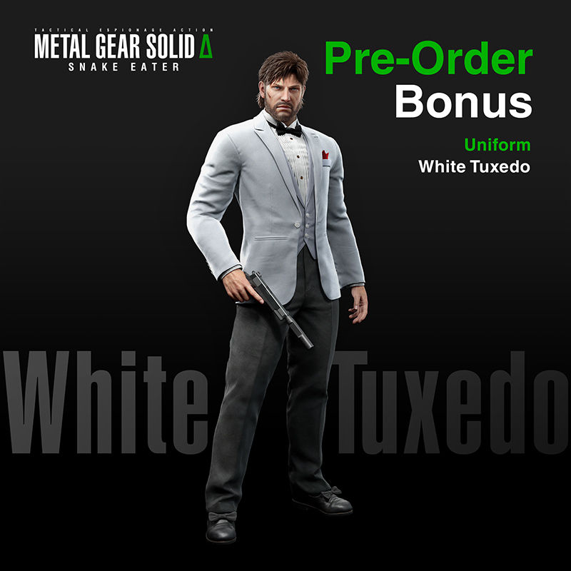 Thumbnail: METAL GEAR SOLID Delta: SNAKE EATER Premium Pack PlayStation 5 Game Software Set