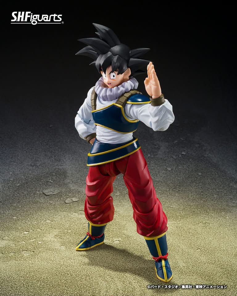 S.H.Figuarts SON GOKU <RETURN TO EARTH> Japan version