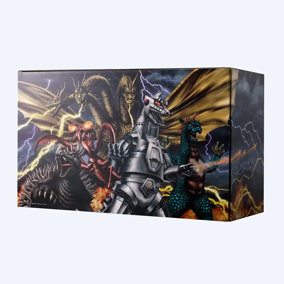 Thumbnail: Godzilla Store Exclusive Movie Monster Series Dream 5 2024 BOX EDITION