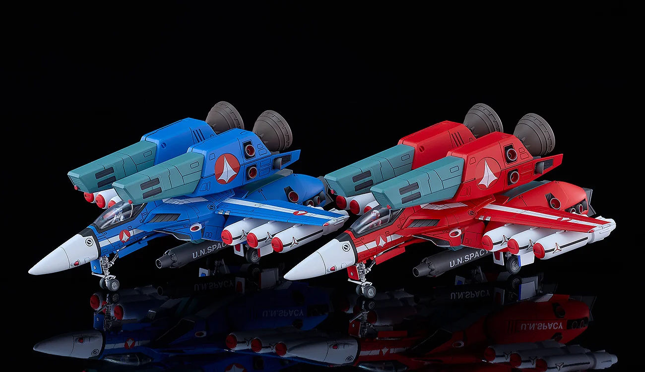 PLAMAX PX-20 VF-1J Super Fighter Valkyrie Max & Milia The Galaxy's Strongest Set