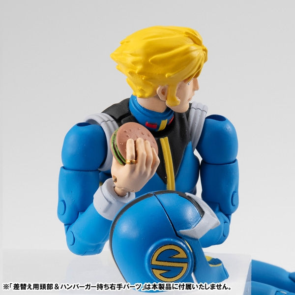 Thumbnail: G.M.G. Collection 11 Earth Federation Forces Sleggar Law Normal Suit Ver.