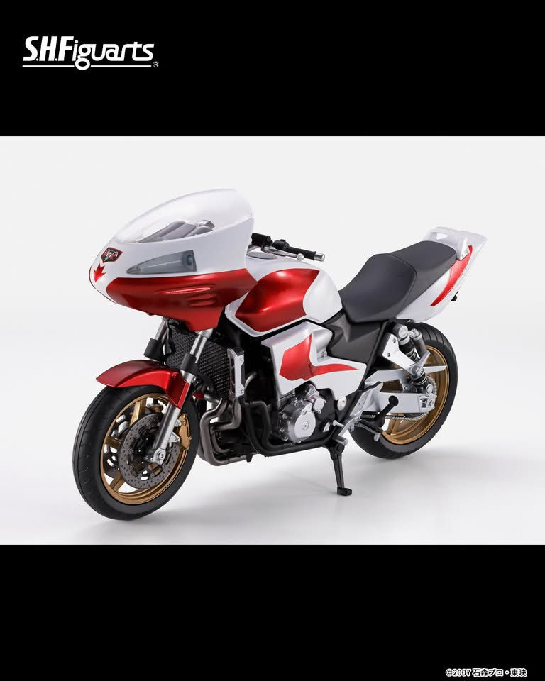 S.H.Figuarts Cyclone II (Kamen Rider THE NEXT) Japan version