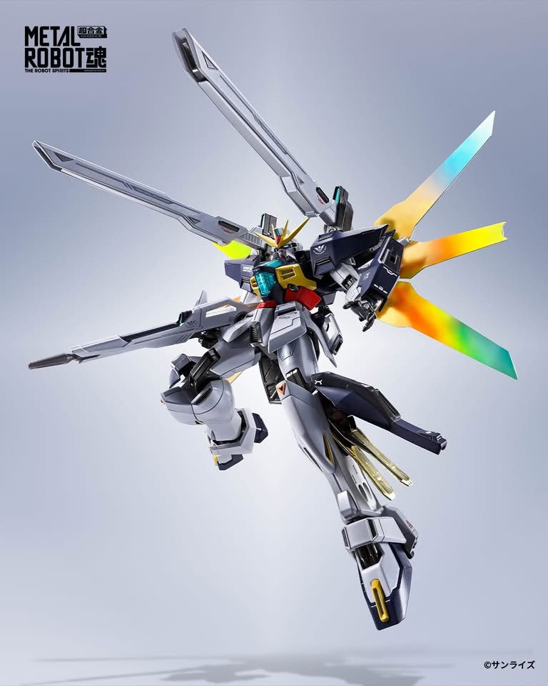 Miniaturbild: METAL ROBOT SPIRITS <SIDE MS> Gundam Double X Japan version