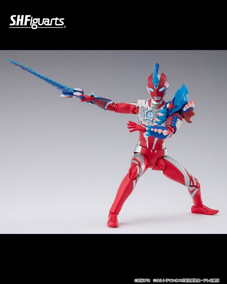 縮圖：S.H.Figuarts Ultraman Omega Rekiness Armor Japan version