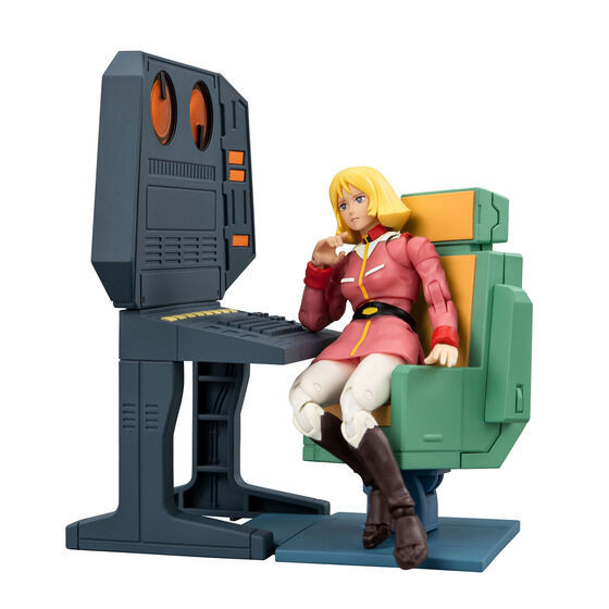 サムネイル： G.M.G. COLLECTION EX White Base Bridge Communications Officer Desk Set