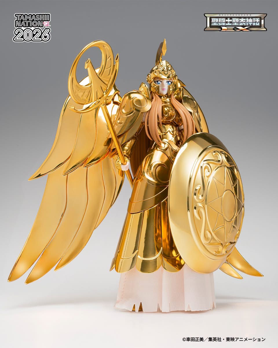 Saint Cloth Myth EX Goddess Athena -ORIGINAL COLOR EDITION- Japan version