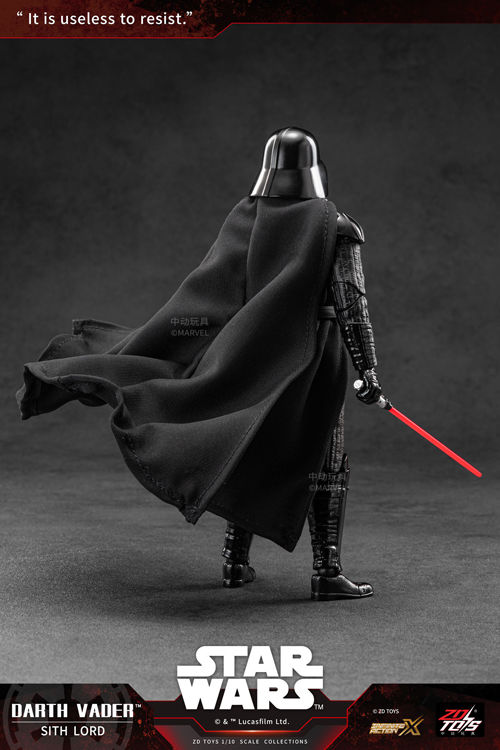 Miniatura: ZD Toys Infinity Action X Series Darth Vader (Return of the Jedi version)