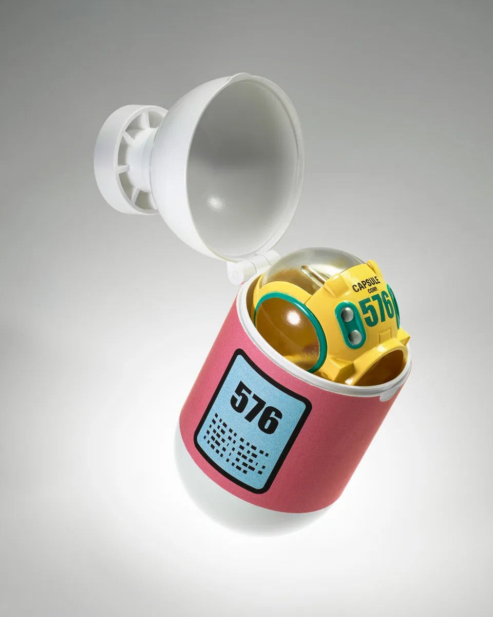 Miniaturbild: CHANGEARTS Hoipoi Capsule No. 576 Bulma's Airplane Japan version