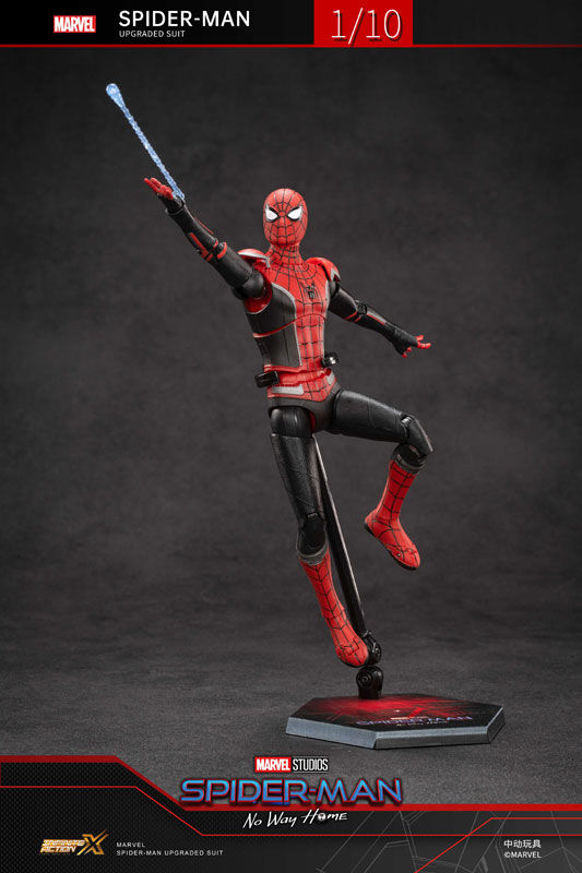 섬네일: ZD Toys Spider-Man Integrated Suit (7-inch X Series)