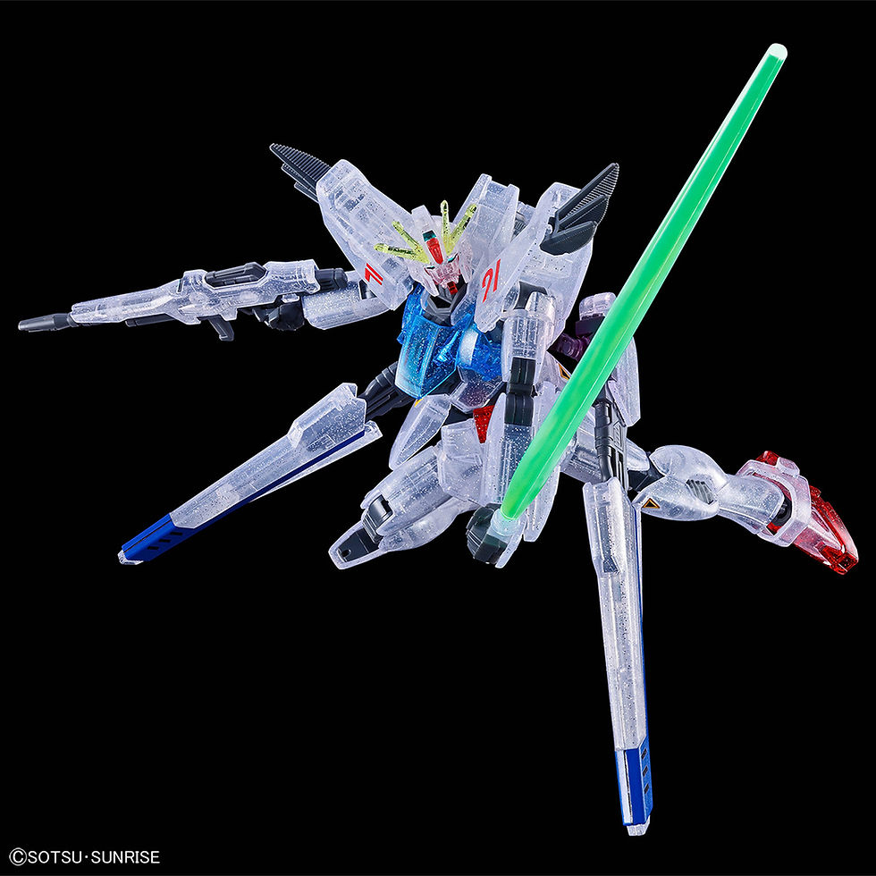 Thumbnail: HG 1/144 Gundam F91 [Afterimage Clear Ver.] Japan version
