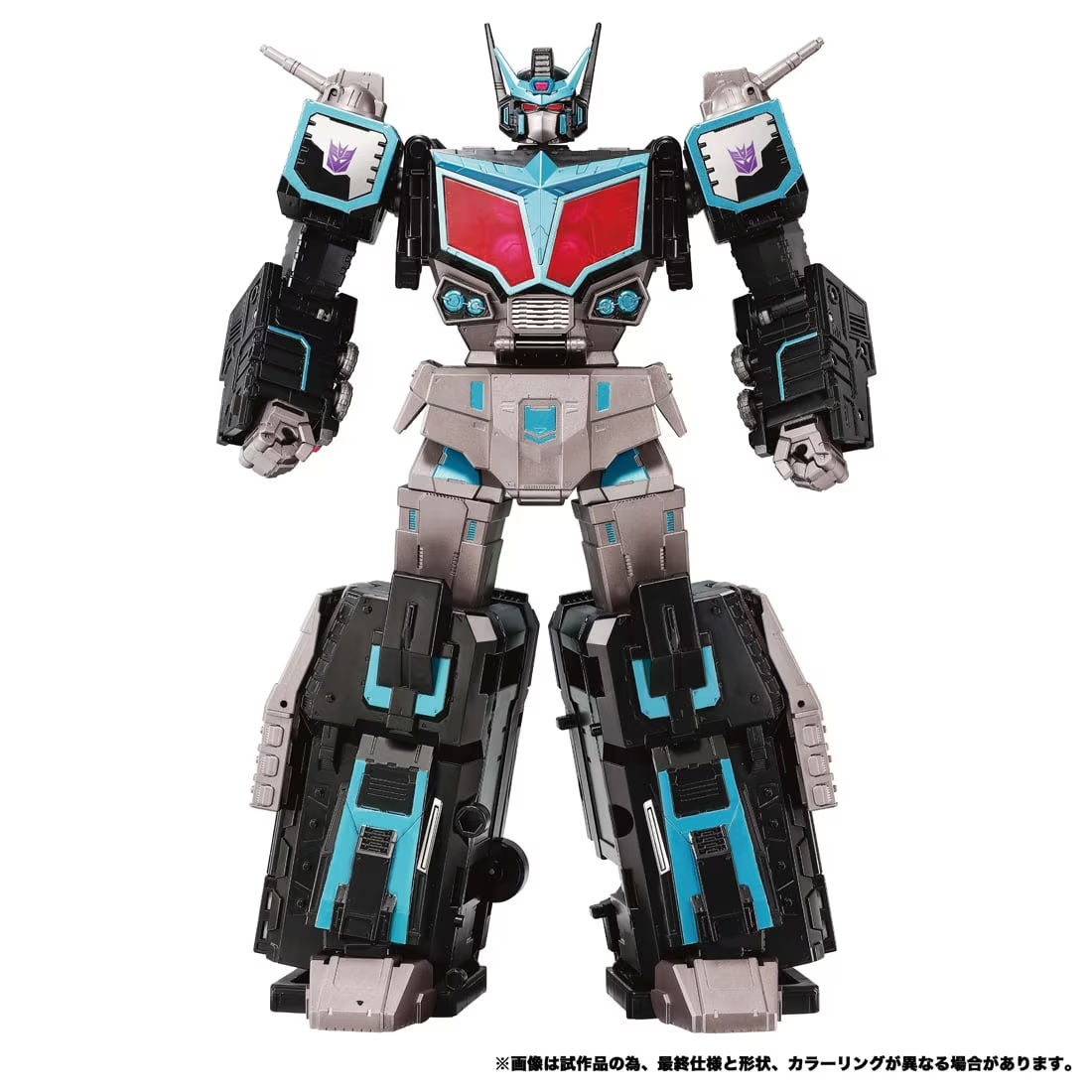 Transformers New Legends NL-03 Nemesis Star Convoy Japan version