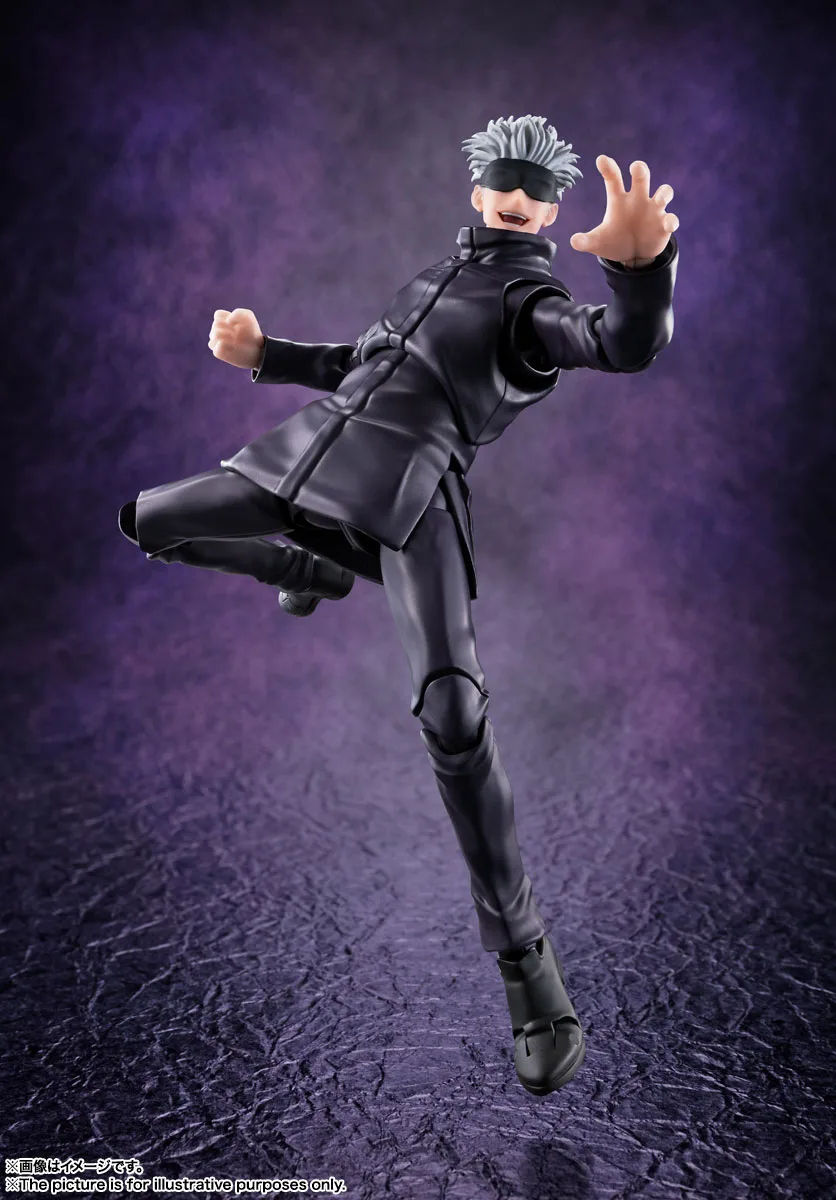 Miniatura: S.H.Figuarts Satoru Gojo Japan version