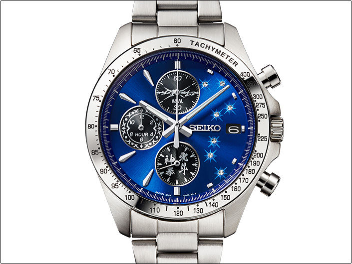 Thumbnail: Fist of the North Star × SEIKO Collaboration Watch Japan version
