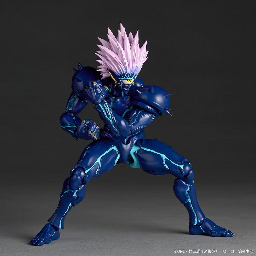 섬네일: Revoltech Amazing Yamaguchi Boros Second Form Ver. Japan version