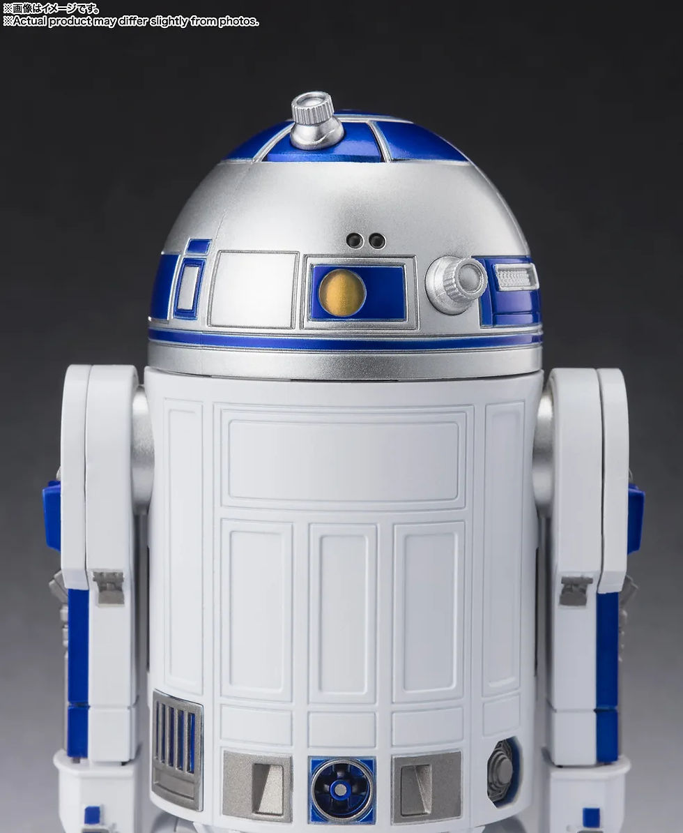 섬네일: S.H.Figuarts R2-D2 -Classic Ver.- (STAR WARS: A New Hope) Japan version