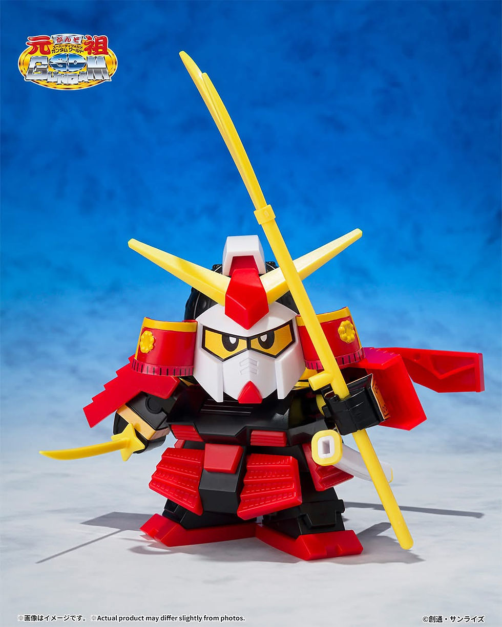 Miniature : Ganso SD Gundam World Musha Gundam Japan version