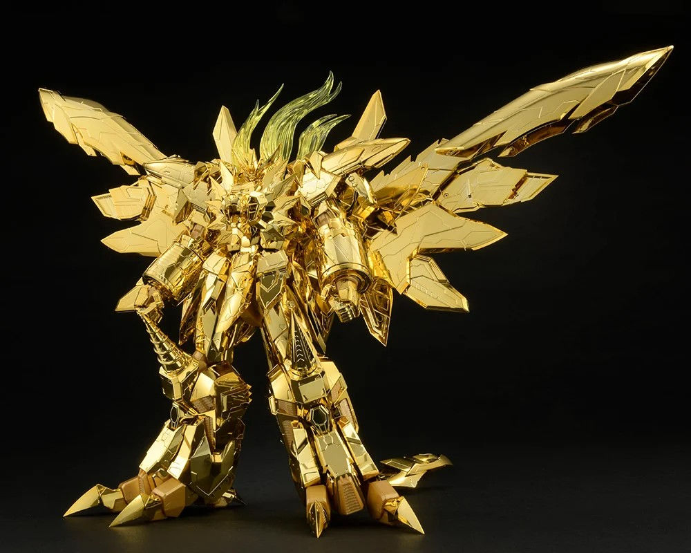 AMAKUNITECH Genesic GaoGaiGar Gold Ver. Japan version