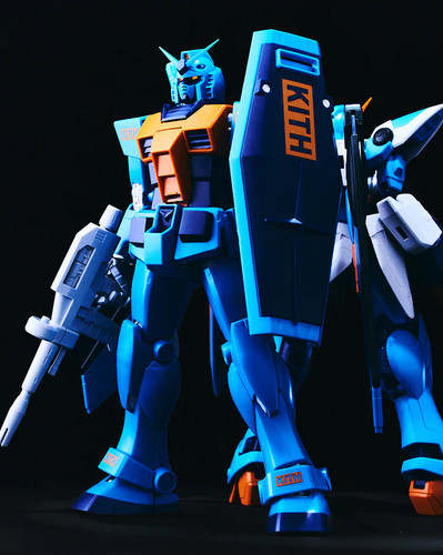kith for GUNPLA MG 1/100 RX-78-2 Version 2.0 Gundam | LUNA PARK